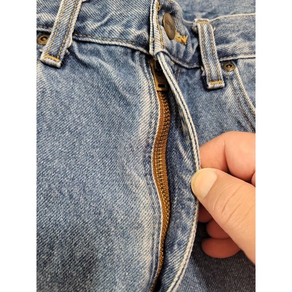 Carhartt Straight Traditonal Fit, B18 STW, 33W x 32L Blue Jeans. RN# 14806. - Picture 4 of 10